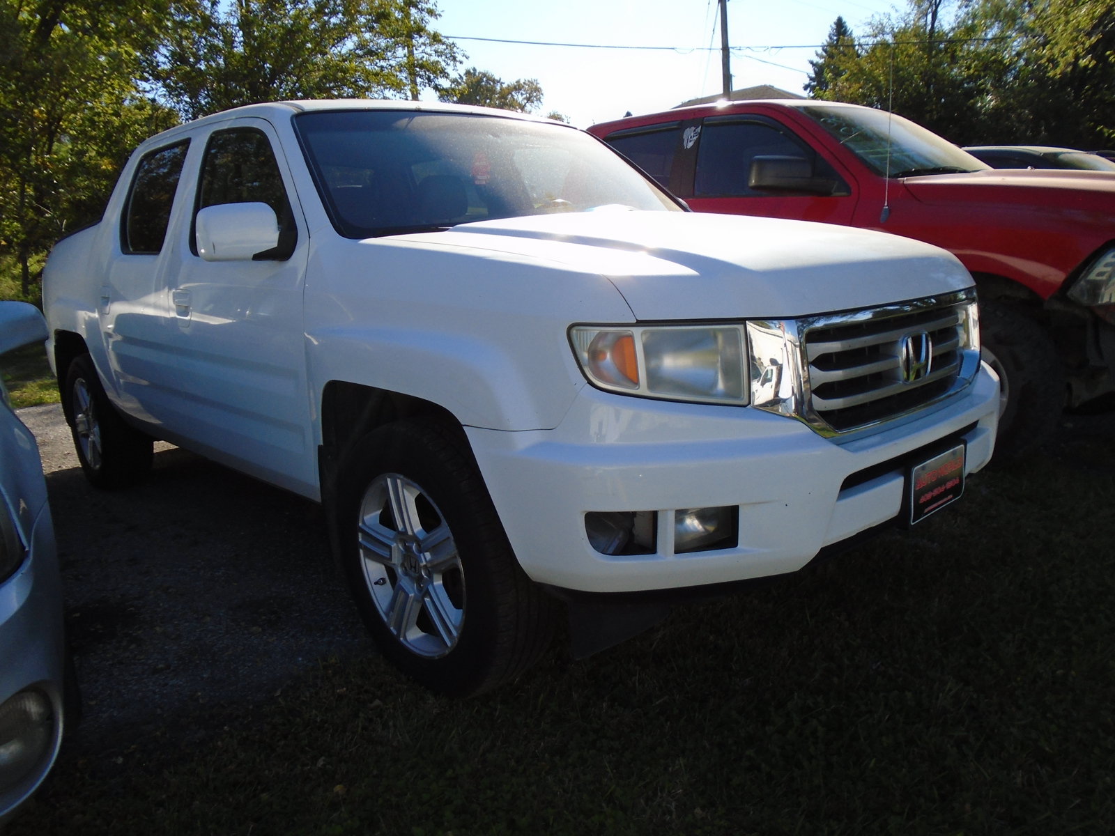 Used 2012 Honda Ridgeline RTL image 2