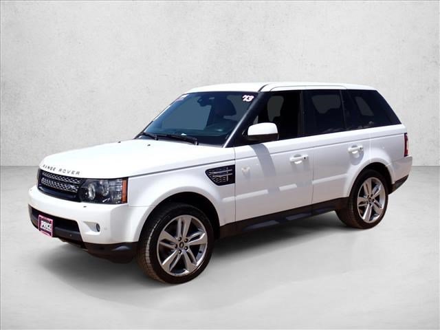 Used 2013 Land Rover Range Rover Sport HSE LUX AWD/4WD image 1