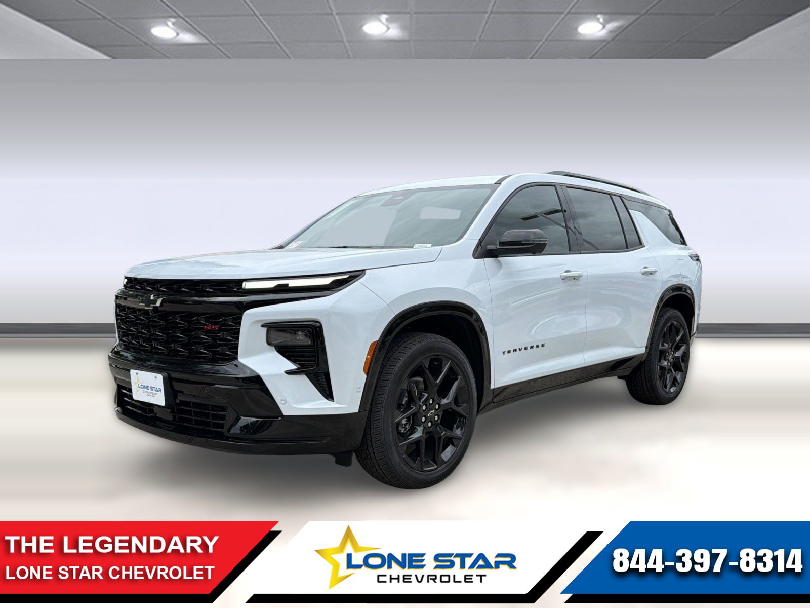 New 2026 Chevrolet Traverse RS