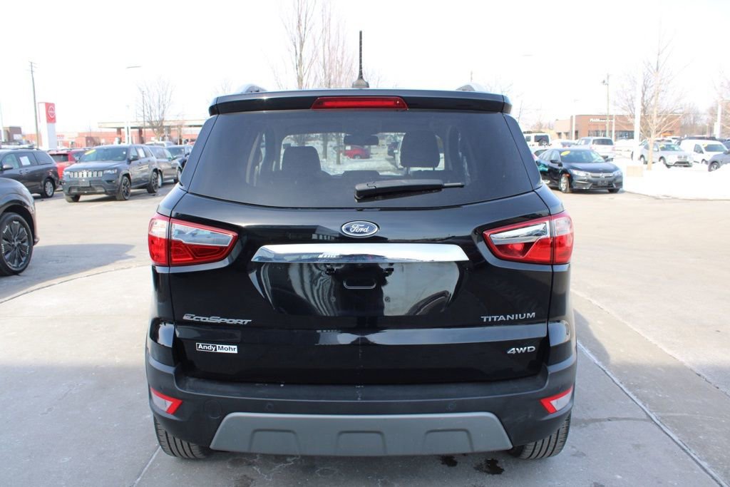 Used 2021 Ford EcoSport Titanium image 8