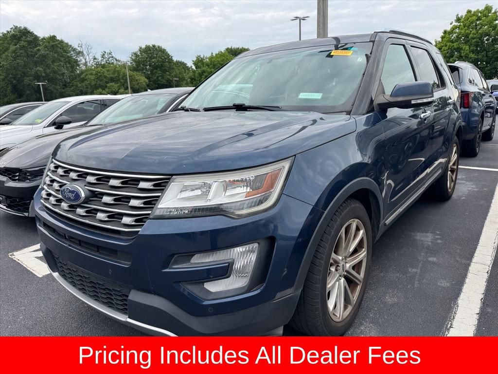 Used 2016 Ford Explorer Limited FWD image 9