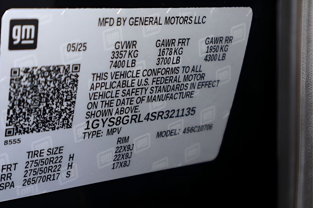 Certified 2025 Cadillac Escalade Sport Platinum image 35