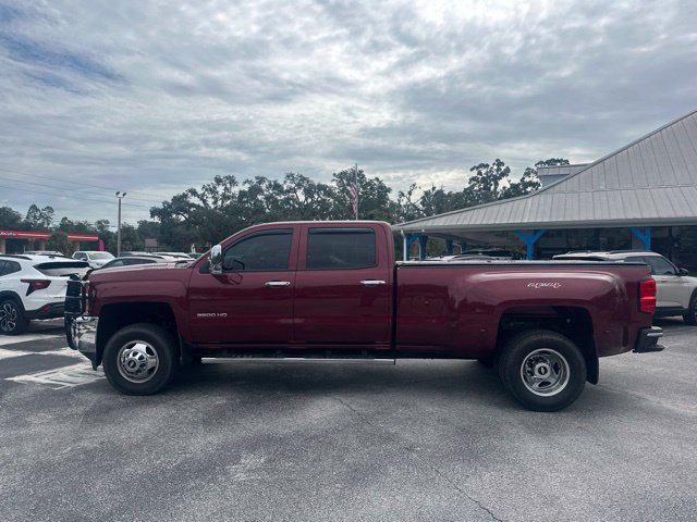 Used 2015 Chevrolet Silverado 3500 LT w/ LT Fleet Convenience Package AWD/4WD image 2