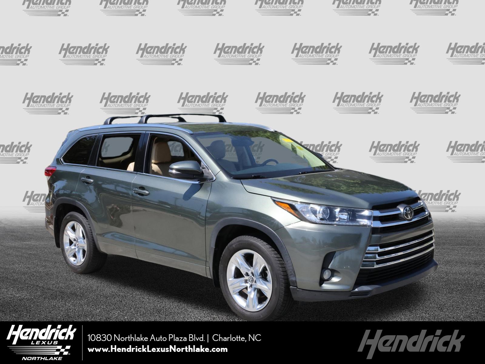Used 2017 Toyota Highlander Limited AWD/4WD video 1