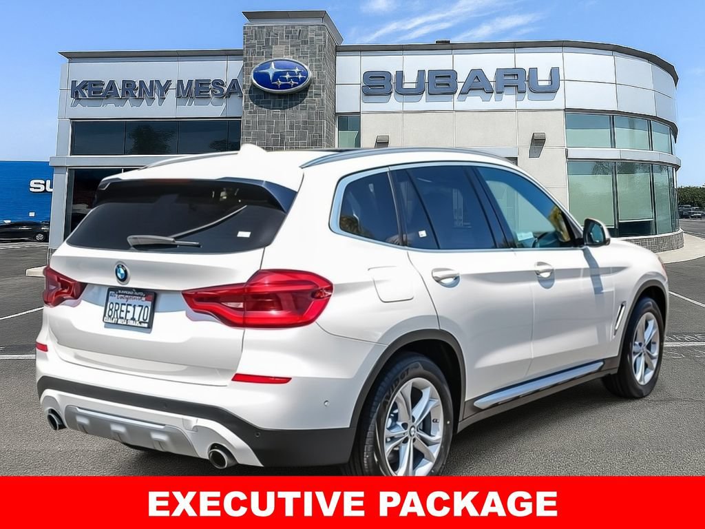 Used 2019 BMW X3 sDrive30i w/ Executive Package RWD image 6