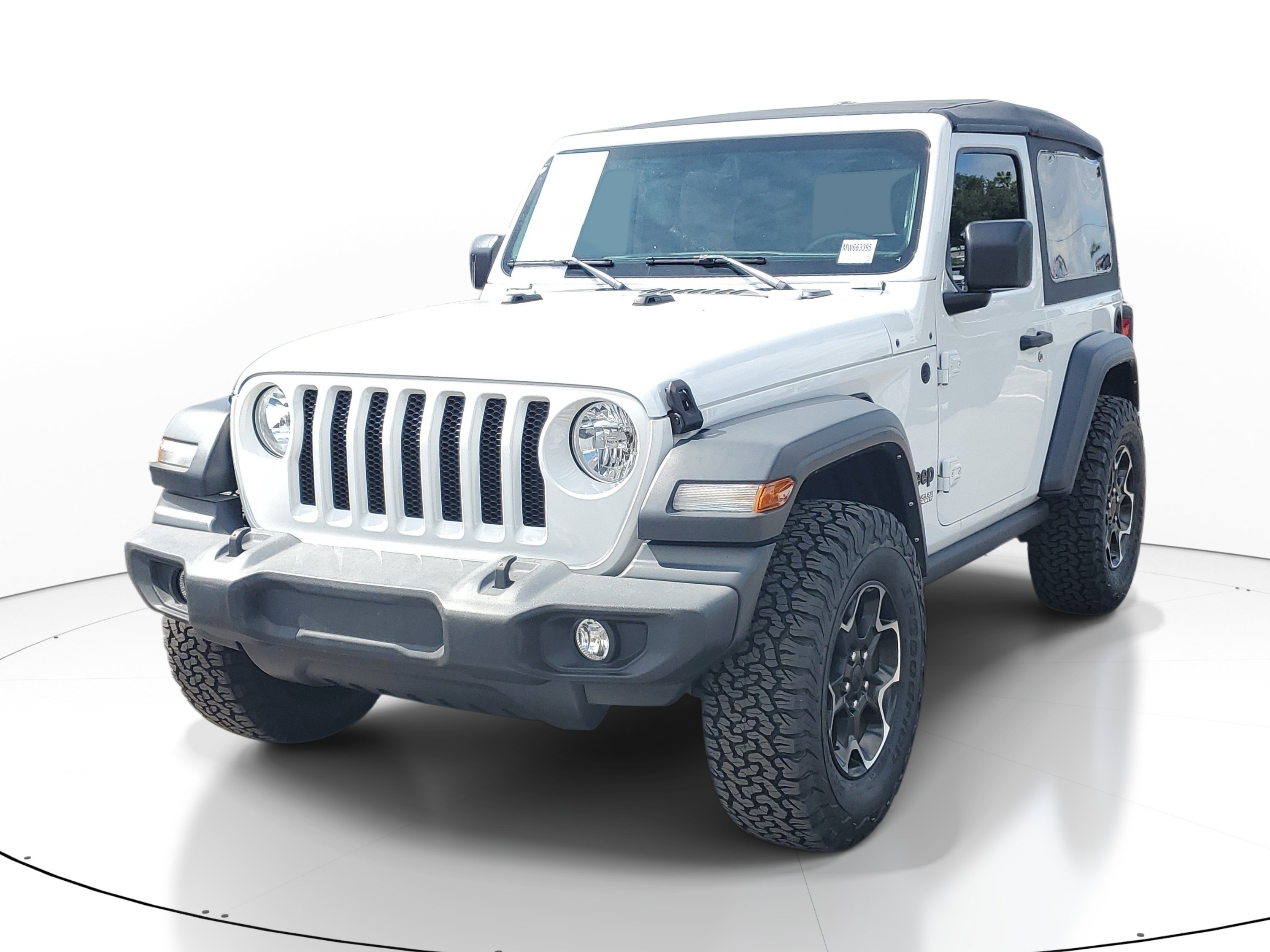 Used 2021 Jeep Wrangler Sport AWD/4WD image 4