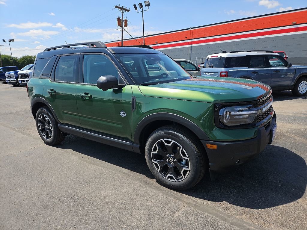 New 2025 Ford Bronco Sport Outer Banks