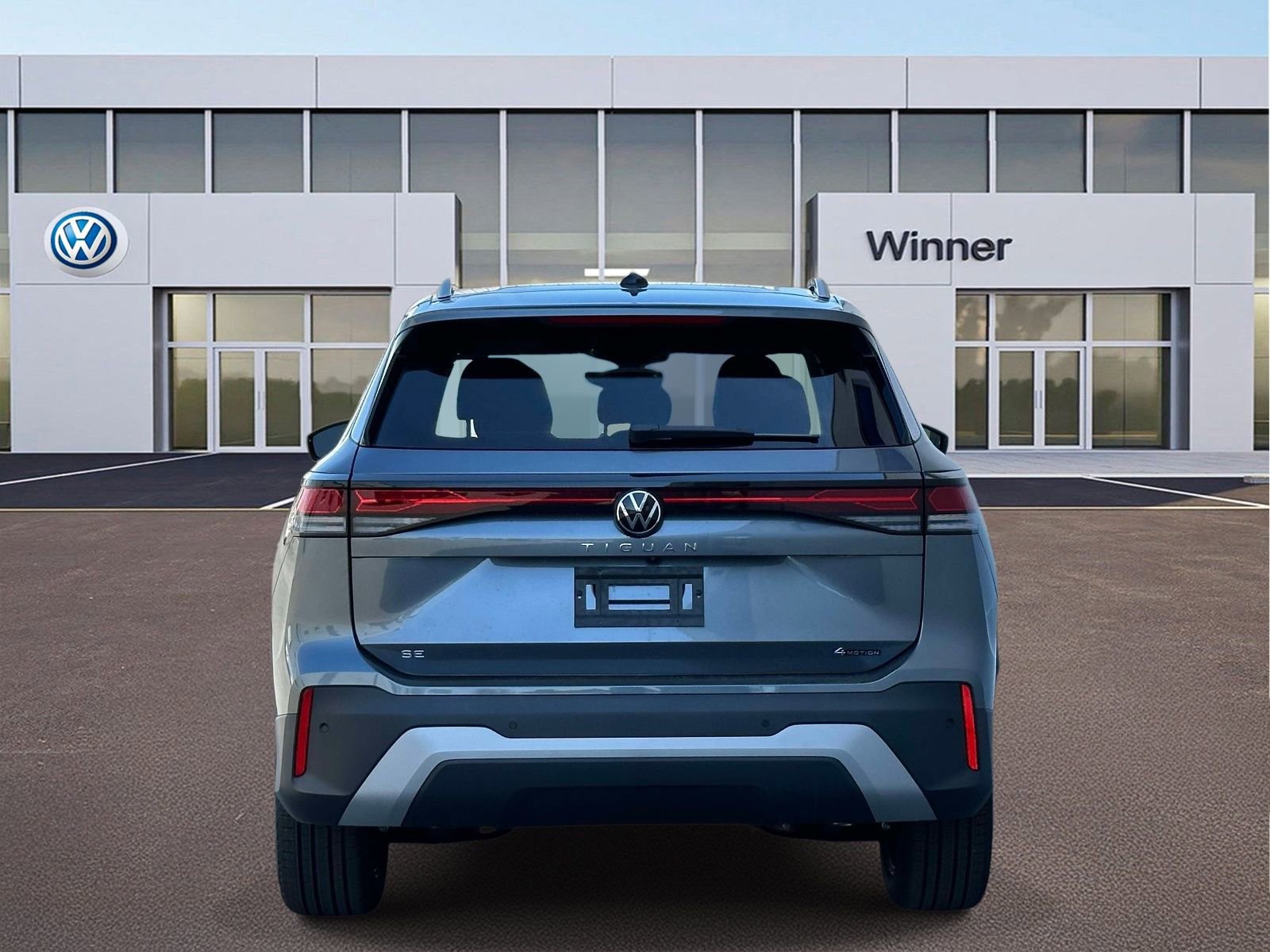 New 2026 Volkswagen Tiguan SE image 4