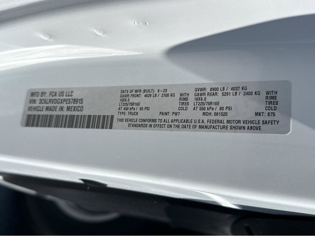 Used 2023 RAM ProMaster 2500 FWD image 44