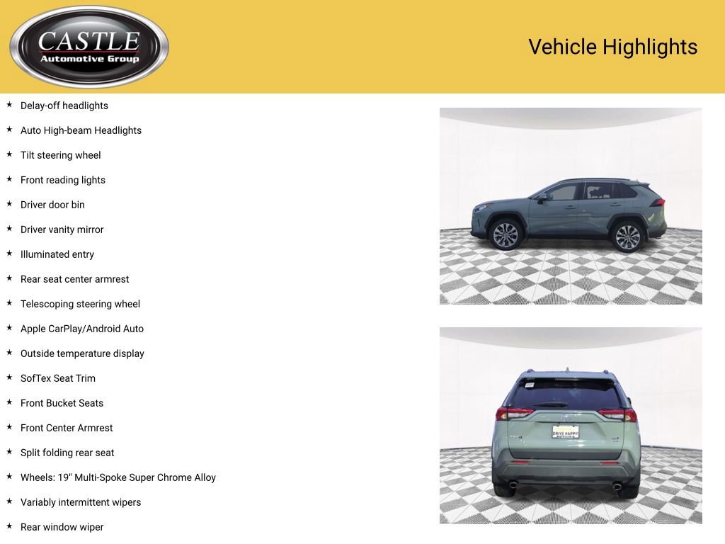 Used 2021 Toyota RAV4 XLE Premium image 7
