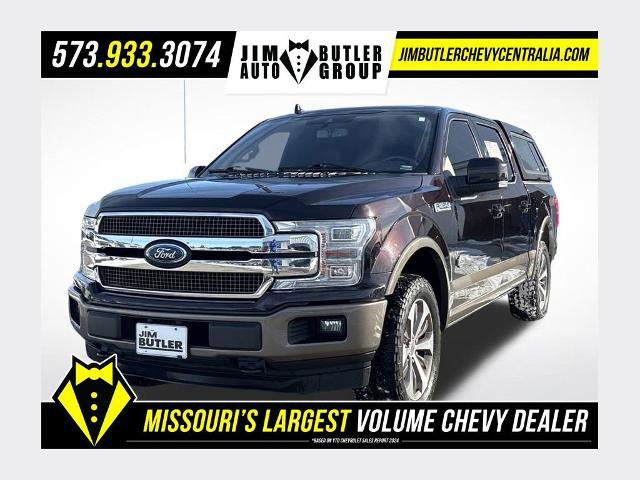 Used 2020 Ford F150 King Ranch w/ Equipment Group 601A Luxury AWD/4WD image 1