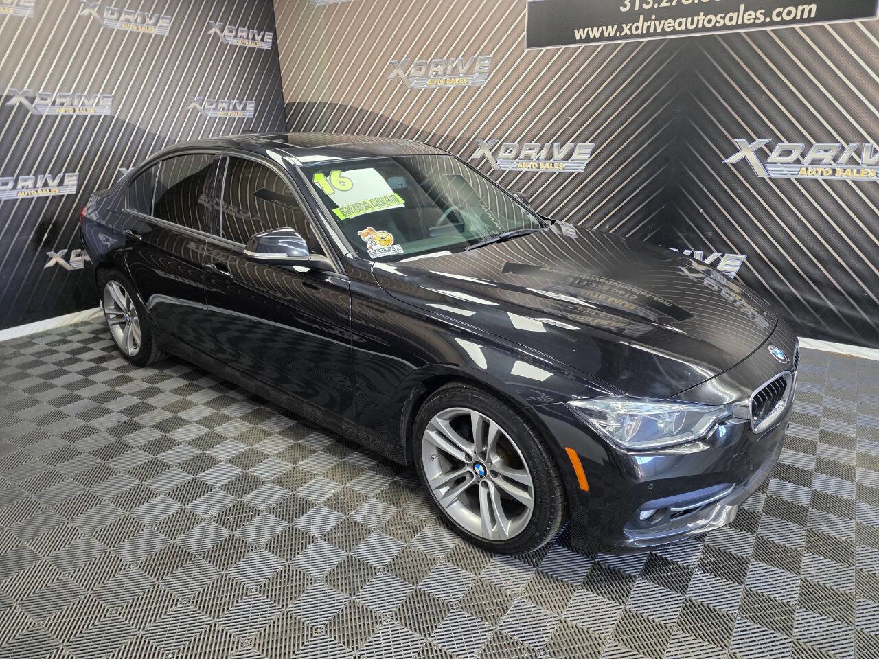 Used 2016 BMW 328i Sedan image 8