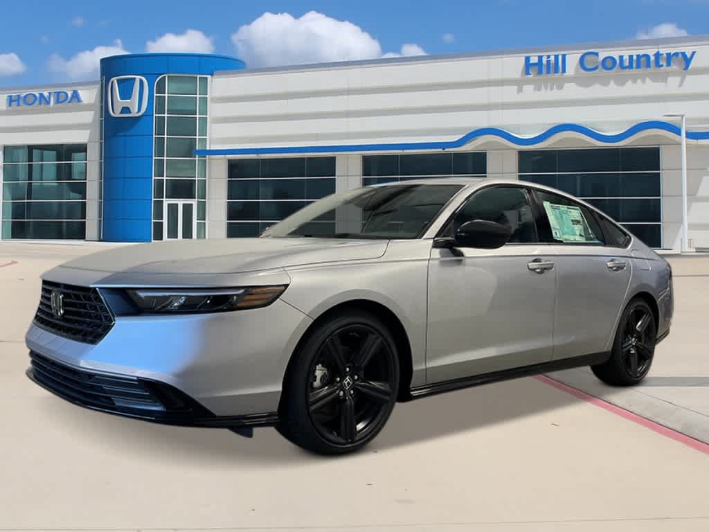 New 2026 Honda Accord Sport
