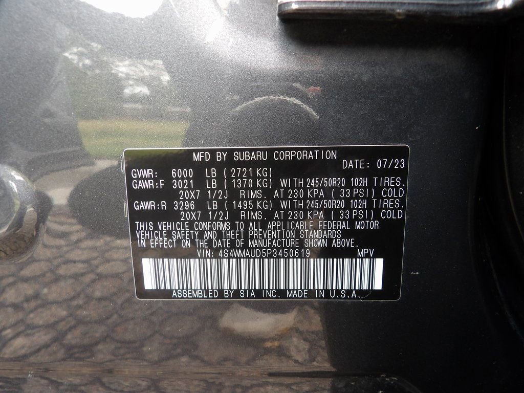 Used 2023 Subaru Ascent Limited w/ Technology Package image 31