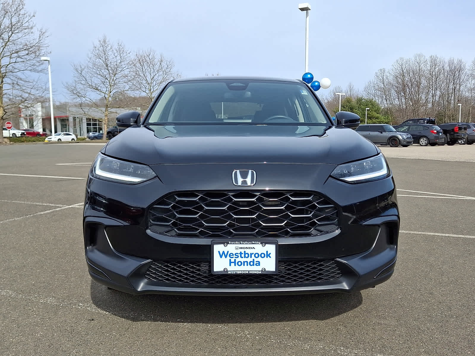 Certified 2026 Honda HR-V LX image 2