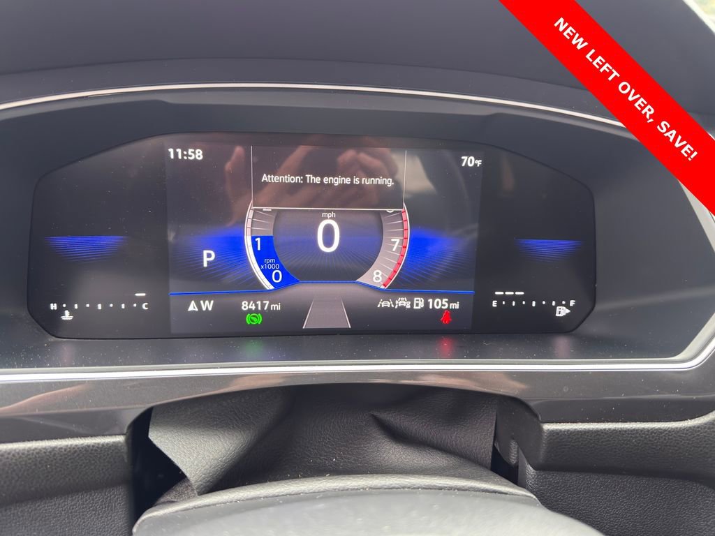 Used 2024 Volkswagen Tiguan S image 17