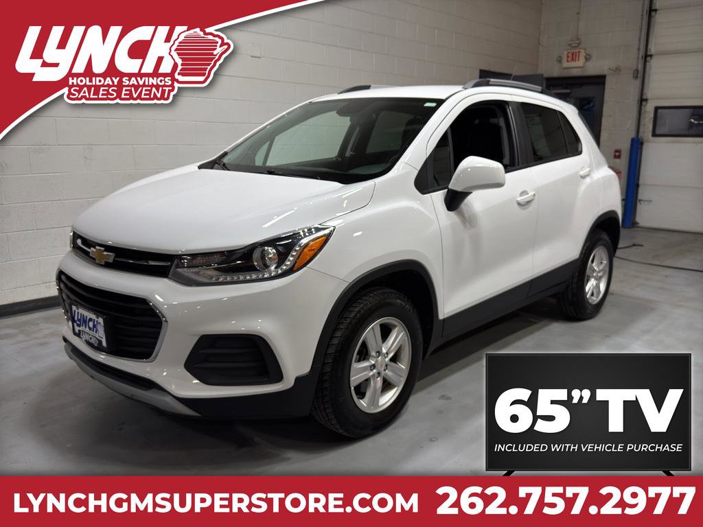 Used 2021 Chevrolet Trax LT w/ Driver Confidence Package video 1