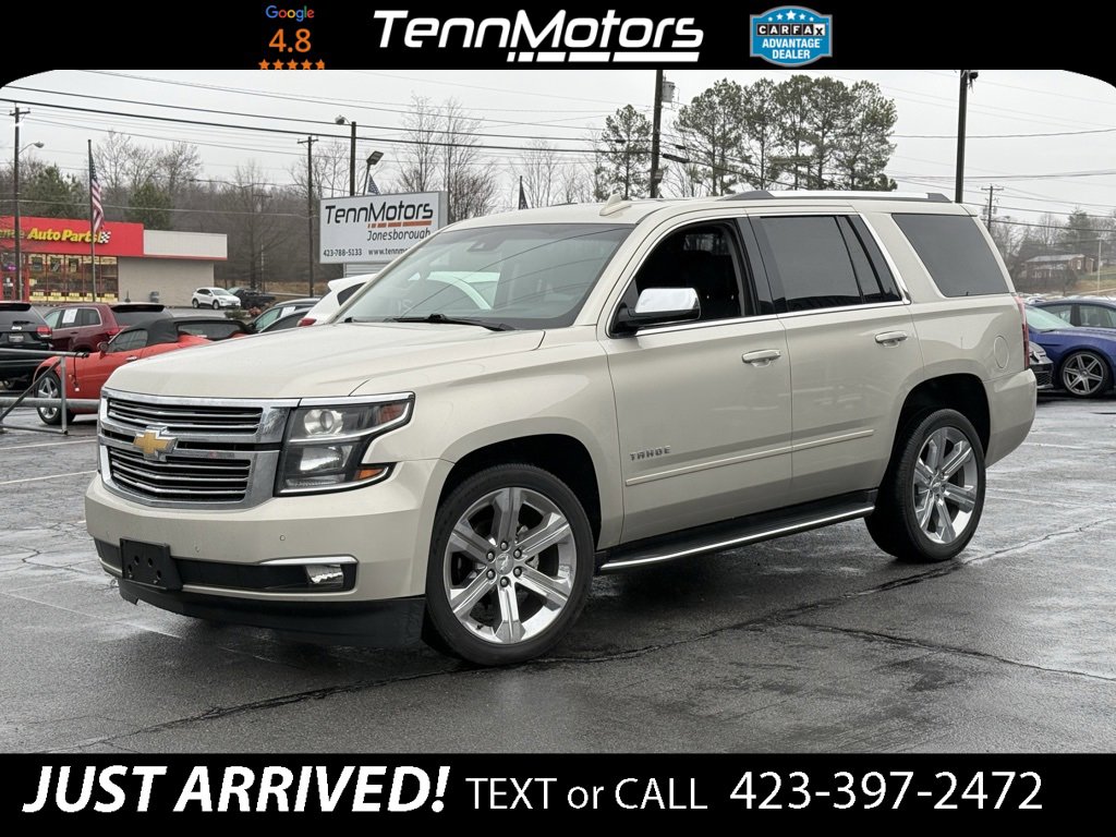 Used 2017 Chevrolet Tahoe Premier