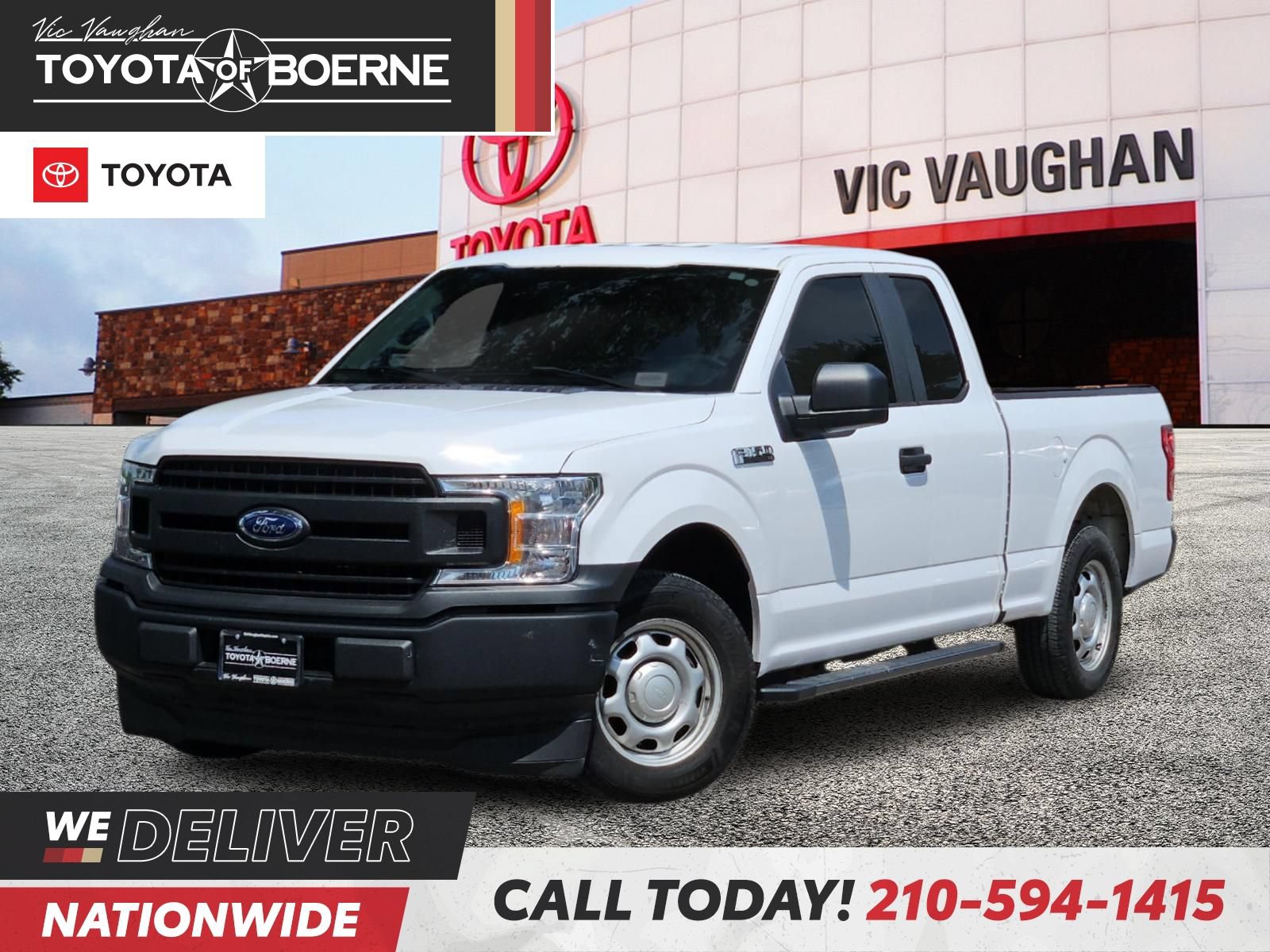 Used 2018 Ford F150 XL w/ Equipment Group 101A Mid RWD image 1