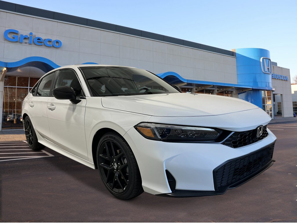 New 2026 Honda Civic Sport image 9