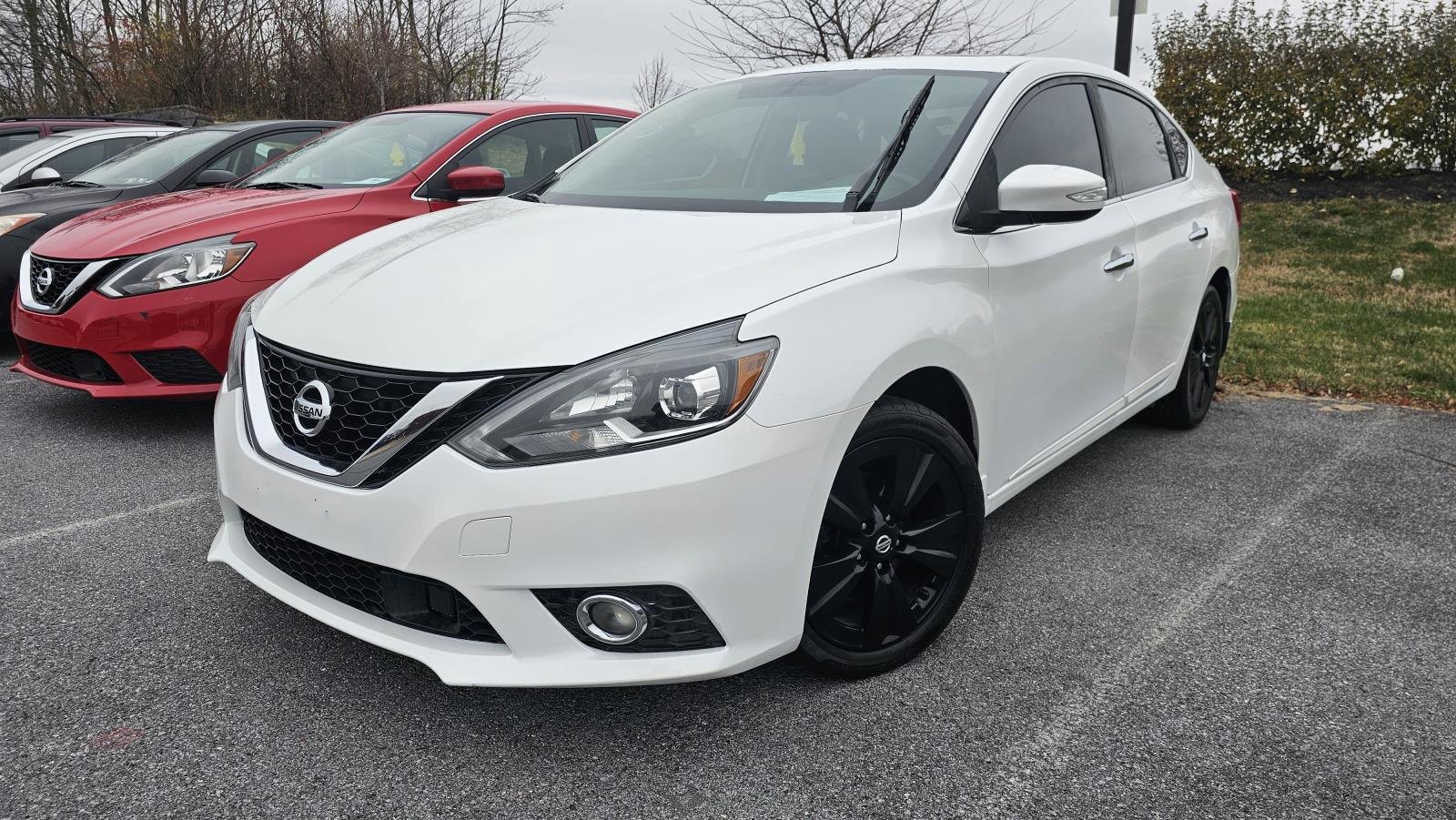 Used 2019 Nissan Sentra SL w/ Exterior Package