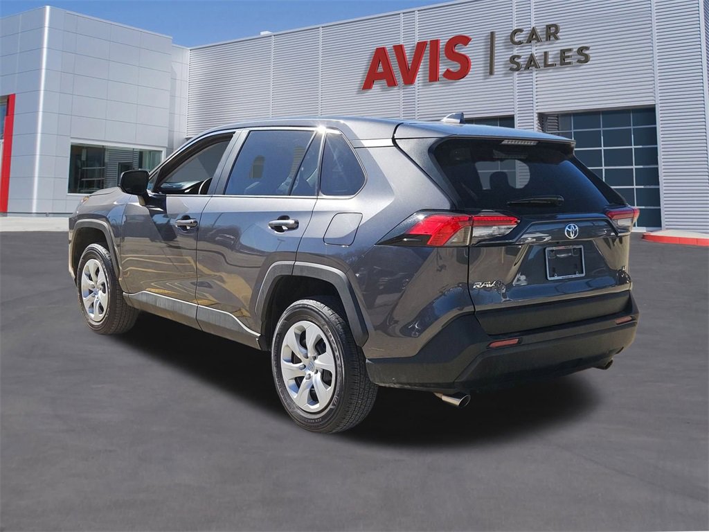 Used 2025 Toyota RAV4 LE image 3