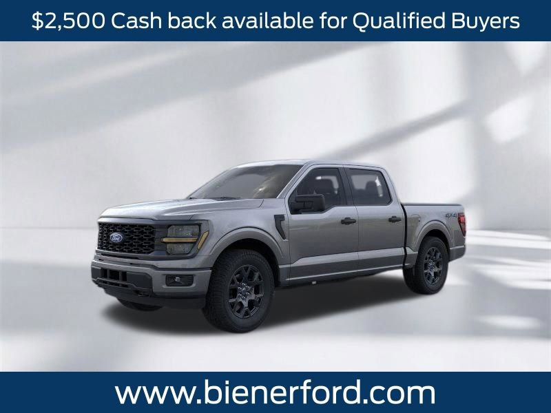 New 2026 Ford F150 STX w/ Equipment Group 200A