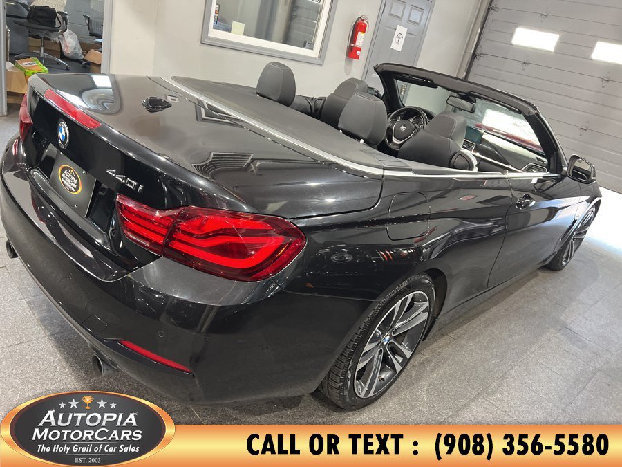 Used 2020 BMW 440i Convertible w/ Convenience Package RWD image 6