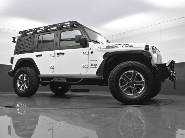 Used 2018 Jeep Wrangler Unlimited Sahara AWD/4WD image 33
