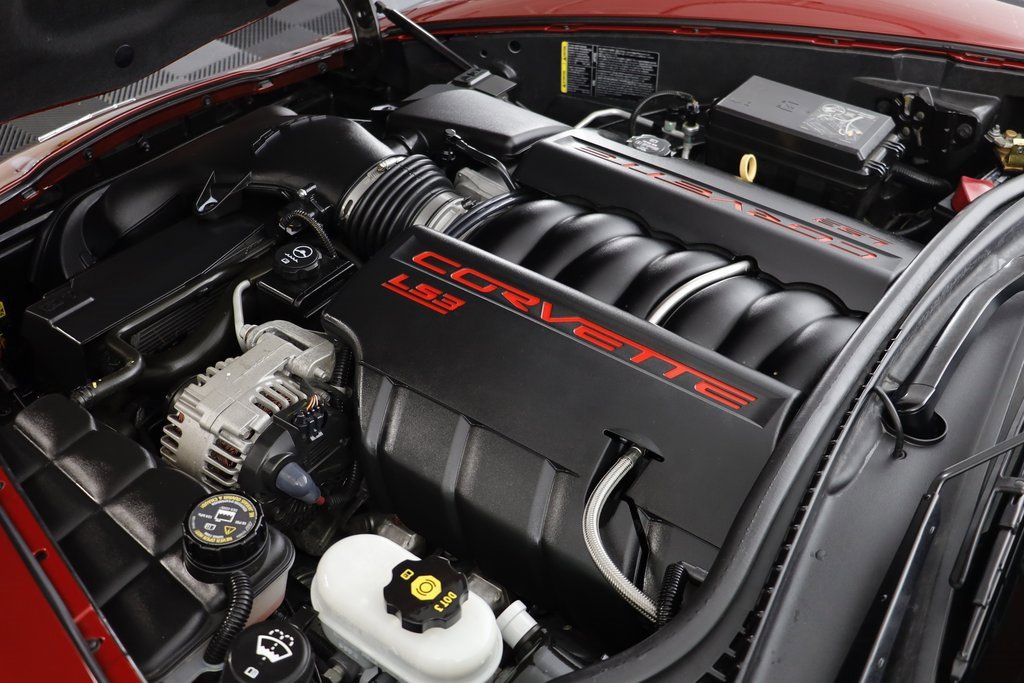 Used 2010 Chevrolet Corvette Coupe w/ Roof Package image 22