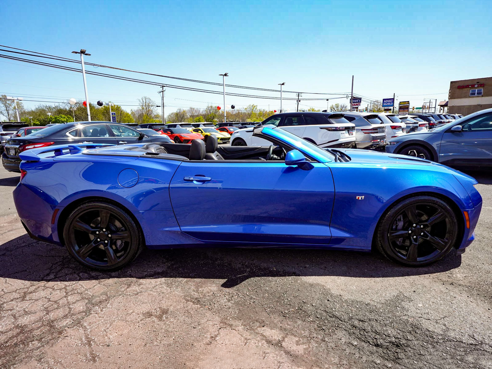 Used 2018 Chevrolet Camaro SS RWD image 13