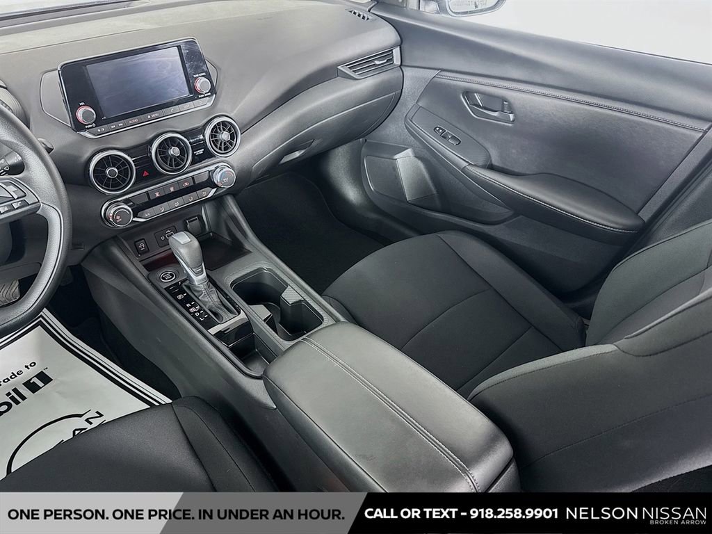 Certified 2025 Nissan Sentra S image 21
