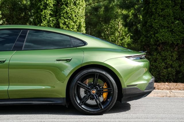 Used 2020 Porsche Taycan Turbo S AWD/4WD image 12