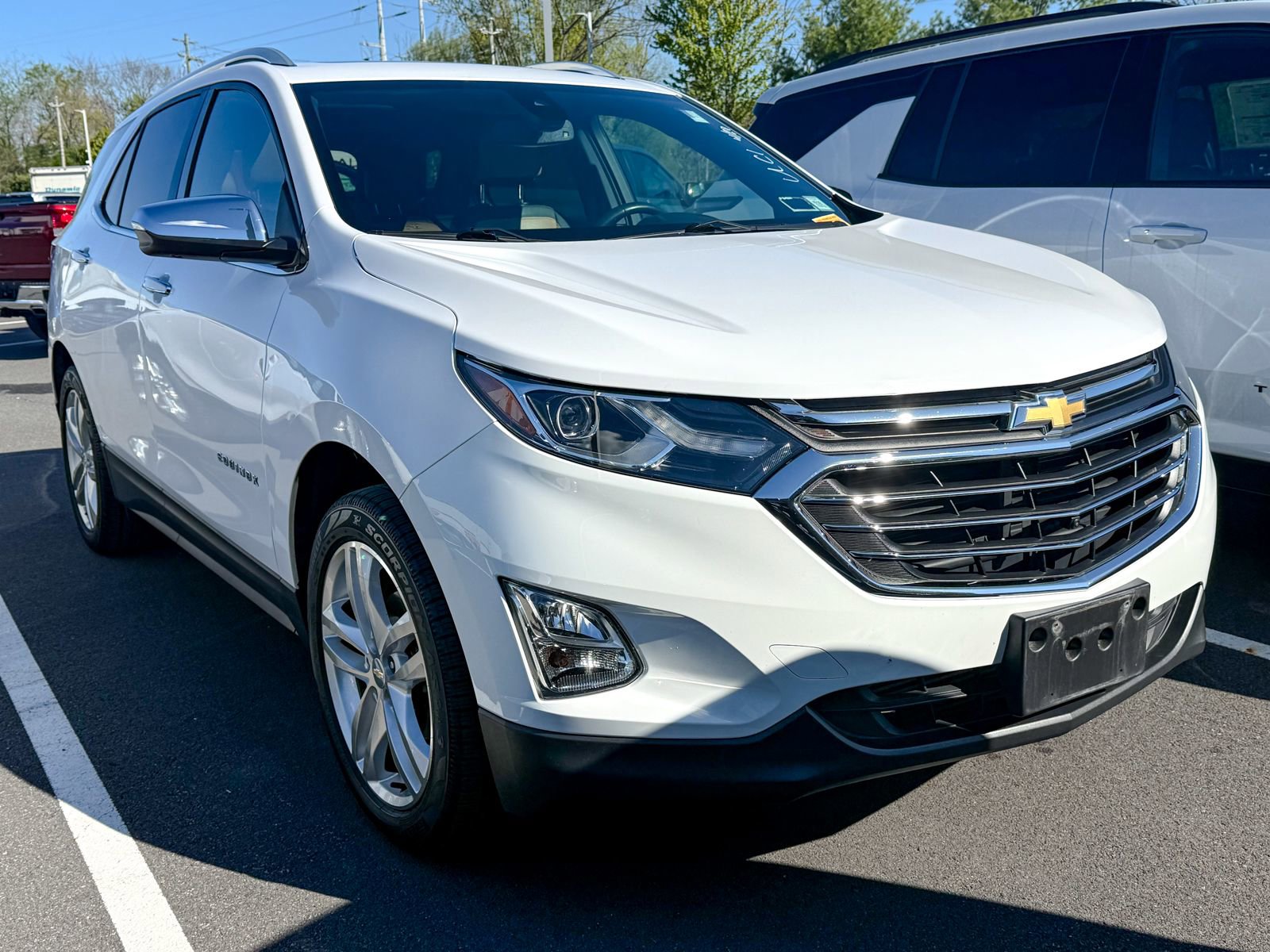 Certified 2018 Chevrolet Equinox Premier AWD/4WD image 1