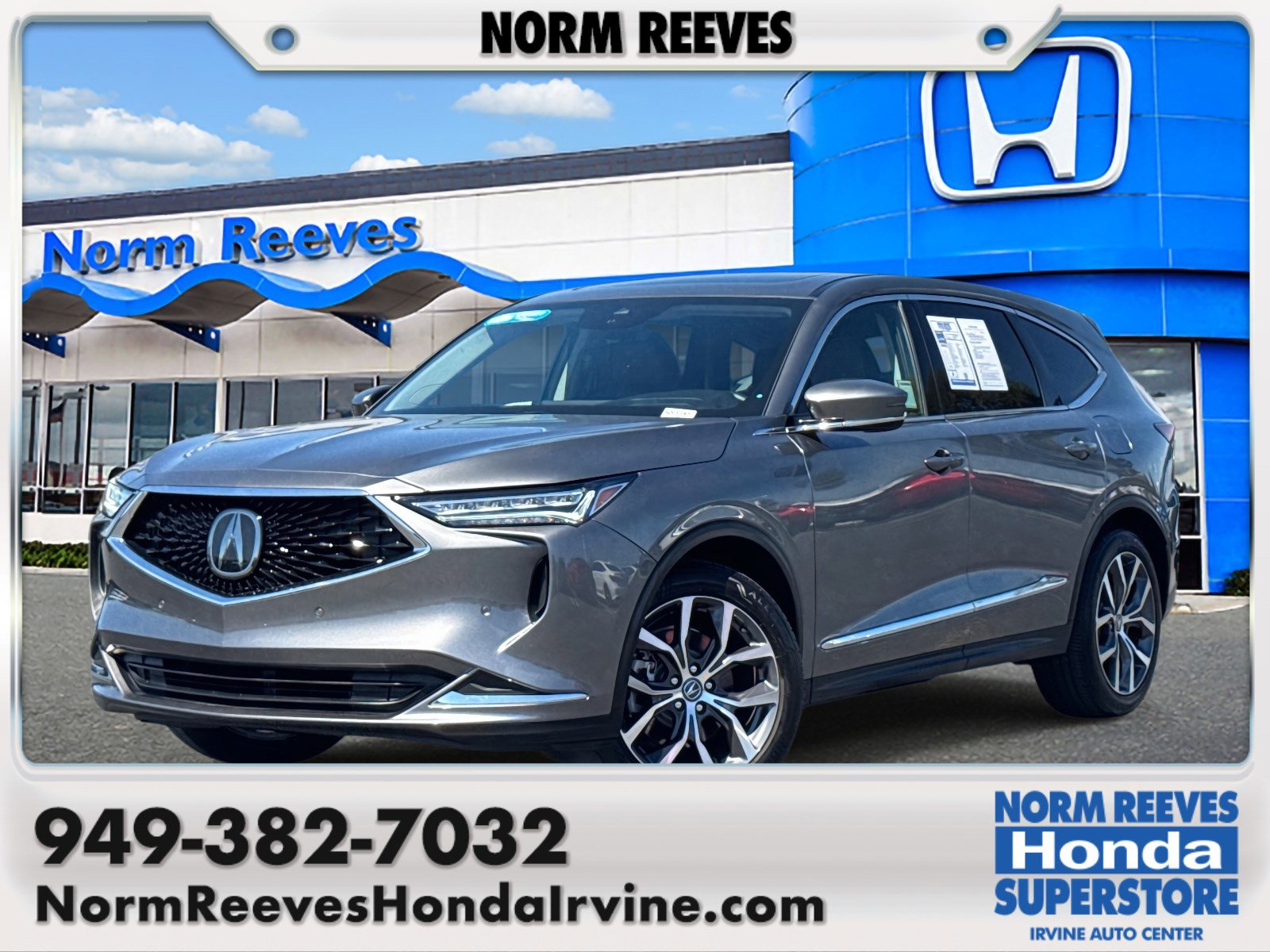 Used 2024 Acura MDX FWD w/ Technology Package image 1