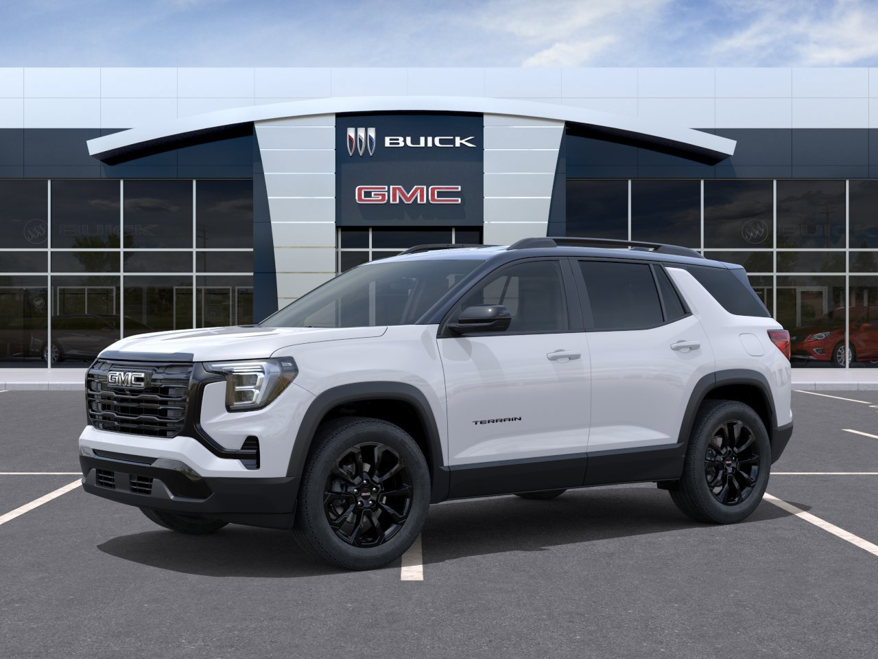 New 2026 GMC Terrain Elevation w/ Black Edition FWD image 26