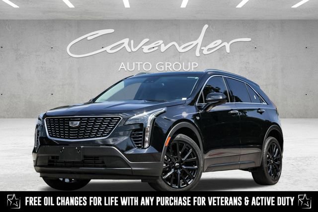 Used 2023 Cadillac XT4 Luxury w/ LPO, Onyx Lite Package