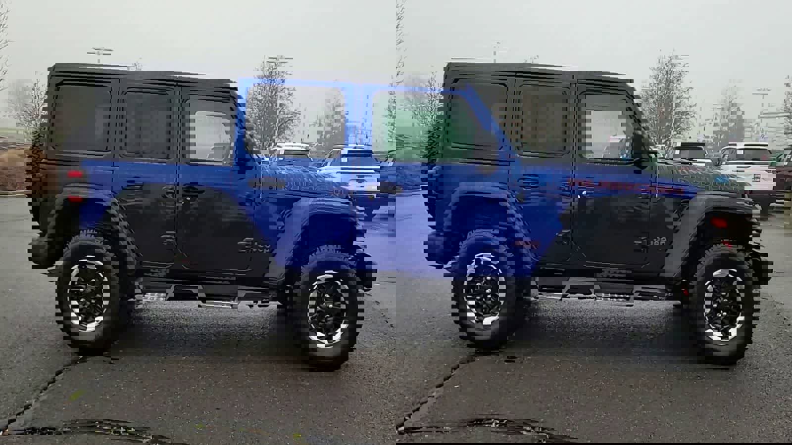 Used 2020 Jeep Wrangler Unlimited Rubicon w/ LED Lighting Group image 9