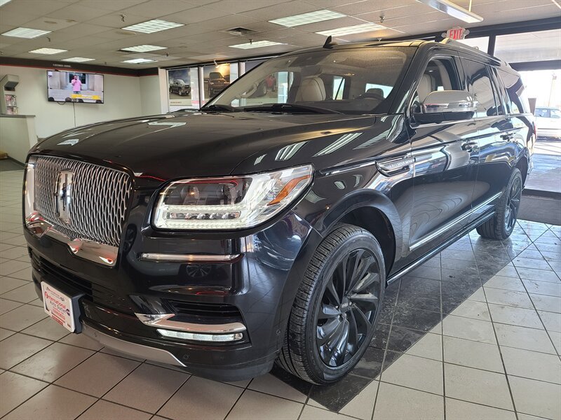 Used 2020 Lincoln Navigator L Black Label image 1