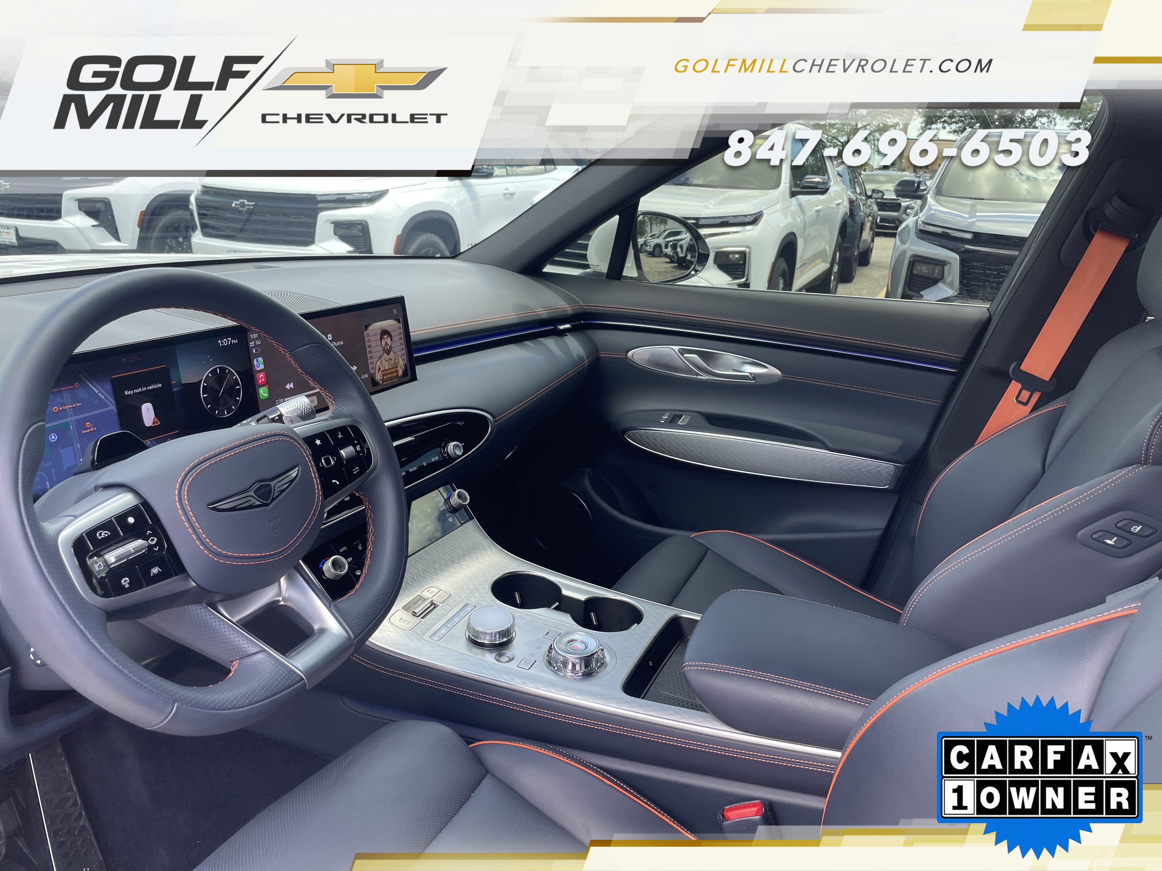 Used 2026 Genesis GV70 2.5T Sport Prestige AWD/4WD image 15