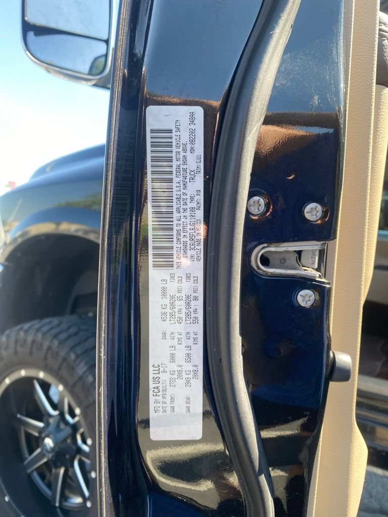 Used 2018 RAM 2500 Laramie AWD/4WD image 15