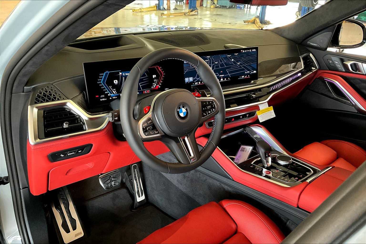 New 2026 BMW X6 M Competition w/ Executive Package image 8
