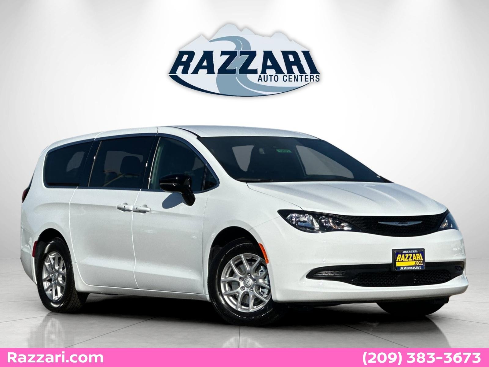 New 2025 Chrysler Voyager LX image 1