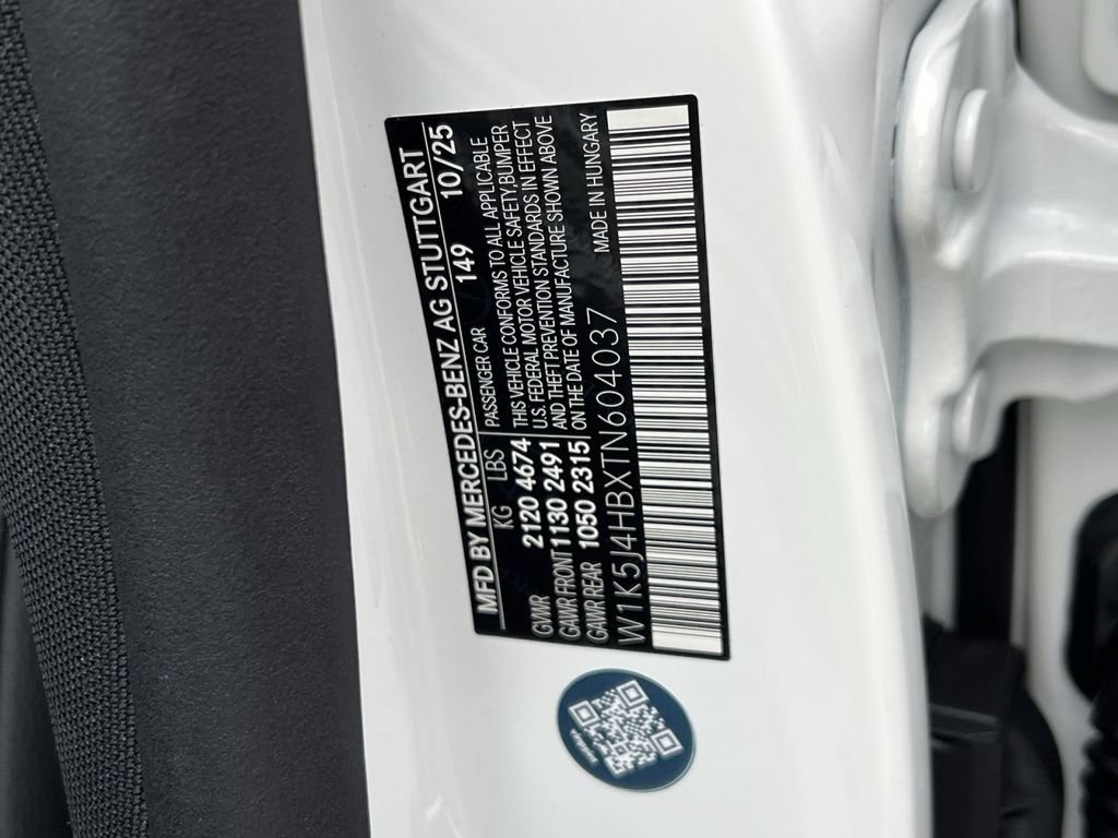 Certified 2026 Mercedes-Benz CLA 250 4MATIC image 34