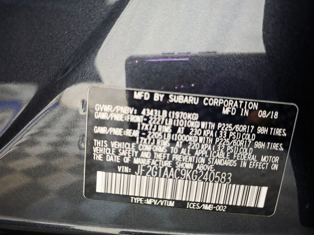 Used 2019 Subaru Crosstrek 2.0i image 36