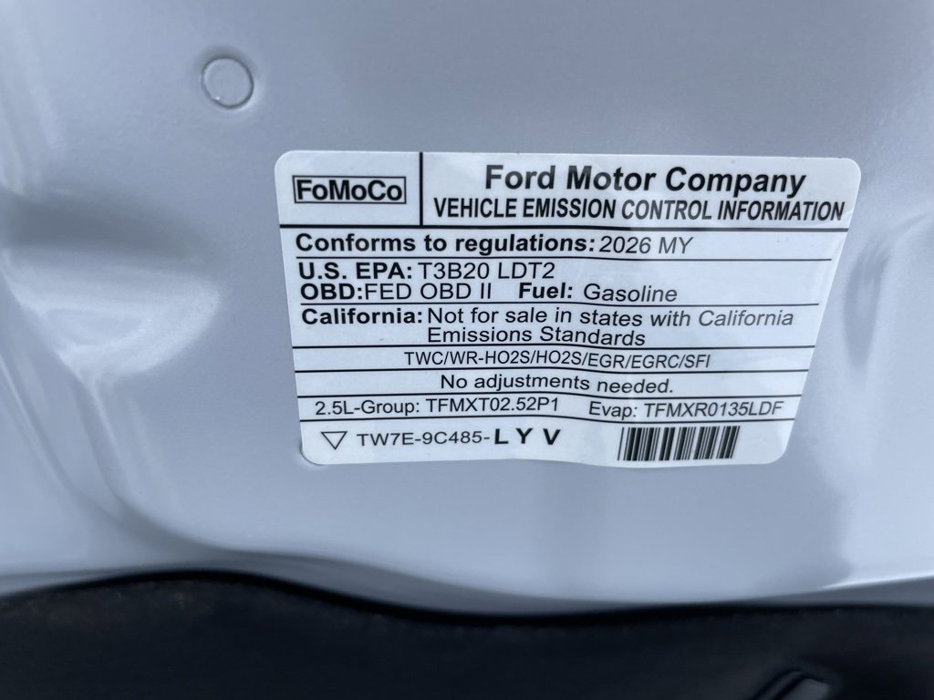 New 2026 Ford Escape SE image 47