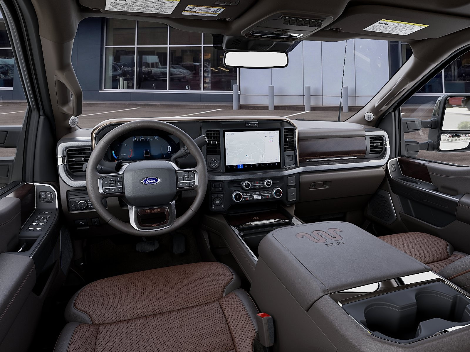 New 2027 Ford F250 King Ranch w/ FX4 Off-Road Package AWD/4WD image 9