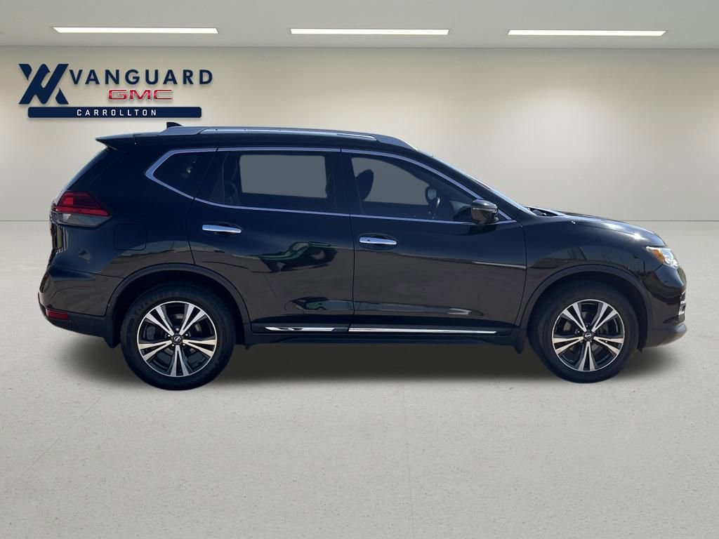 Used 2017 Nissan Rogue SL w/ SL Premium Package image 8