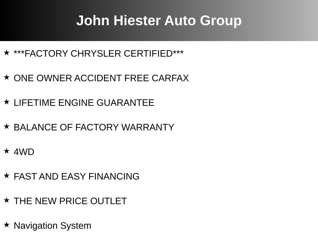 Certified 2024 Jeep Wagoneer Series II w/ Flexible Seating Group AWD/4WD image 10