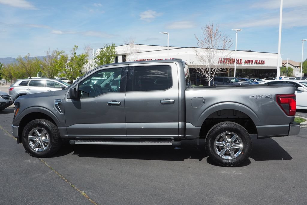 Used 2025 Ford F150 XLT w/ Equipment Group 301A Standard AWD/4WD image 4